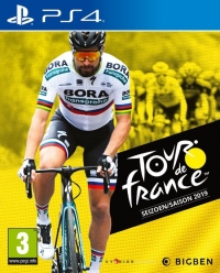 Tour de France: Seizoen/Saison 2019 Box Art