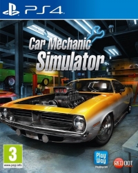 Car Mechanic Simulator Box Art