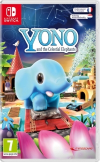 Yono and the Celestial Elephants [NL] Box Art