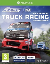 FIA European Truck Racing Championship Box Art
