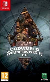 Oddworld: Stranger's Wrath HD - Limited Edition Box Art