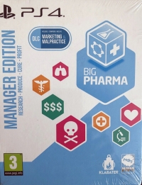Big Pharma - Manager Edition Box Art