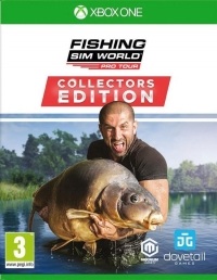 Fishing Sim World: Pro Tour - Collectors Edition Box Art