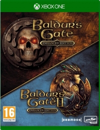 Baldur's Gate and Baldur's Gate II: Enhanced Editions Box Art