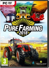 Pure Farming 2018 Box Art