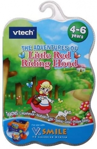 Adventures of Little Red Riding Hood, The Box Art