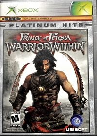 Prince of Persia: Warrior Within - Platinum Hits Box Art