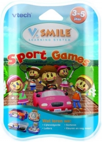 Sport Games Box Art