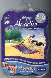Aladdin's Wonders of the World Box Art
