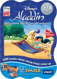 Aladdins Welt der Wunder Box Art