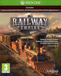 Railway Empire Box Art