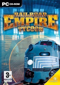 Railroad Empire Tycoon Box Art