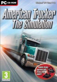 American Trucker: The Simulation Box Art