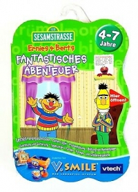 Sesamstrasse: Ernies & Berts Fantastisches Abenteuer Box Art