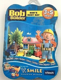 Bob the Builder: Bob's Busy Day Box Art
