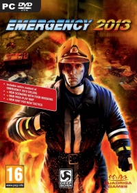 Emergency 2013 Box Art