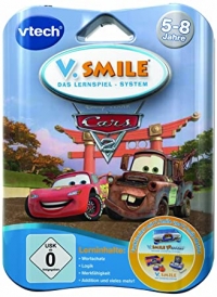 Cars 2 [DE] Box Art