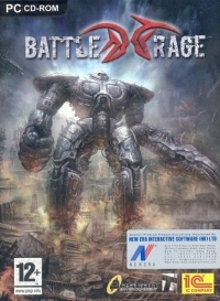 Battle Rage Box Art