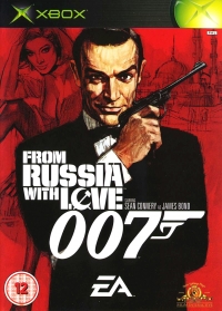 From Russia With Love Box Art