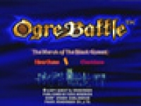 Ogre Battle : The March of the Black Queen Box Art