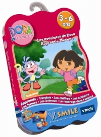 Dora l'exploratrice: Les aventures de Dora Apprentie Mécano Box Art