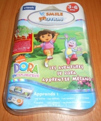 Dora l'exploratrice: Les Aventures de Dora Apprentie Mécano Box Art