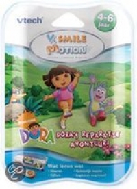 Dora: Dora's Reparatie Avontuur! Box Art