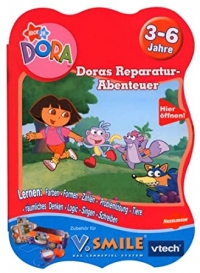 Dora: Doras Reparatur-Abenteuer Box Art