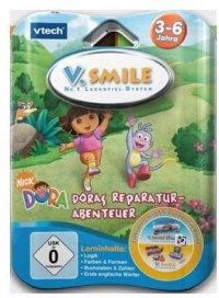 Dora: Doras Reparatur-Abenteuer Box Art