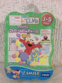 El Mundo De Elmo: Grandes Descubrimientos De Elmo Box Art