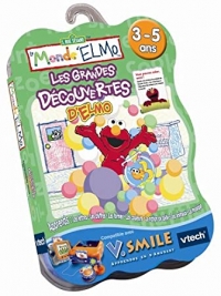 Monde d'Elmo, Le: Les Grandes Découvertes D'Elmo Box Art