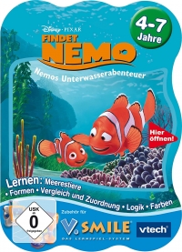 Findet Nemo: Nemos Unterwasserabenteuer Box Art