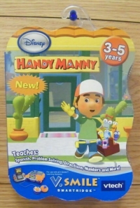 Handy Manny Box Art