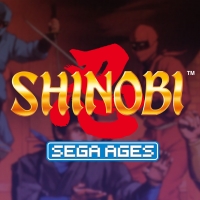 Sega Ages: Shinobi Box Art