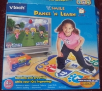 Dance 'N Learn Box Art