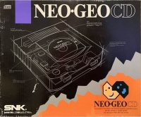 SNK Neo Geo CD (T1-CDN) Box Art