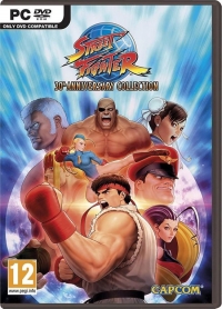Street Fighter 30th Anniversary Collection Box Art