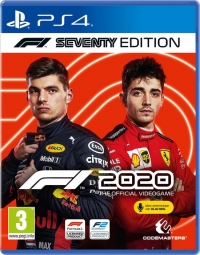 Formula 1 2020 - Seventy Edition Box Art