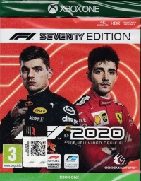F1 2020 - Seventy Edition [FR] Box Art
