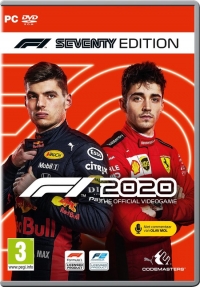 Formula 1 2020 - Seventy Edition Box Art