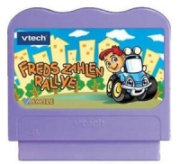 Freds Zahlen Rallye Box Art