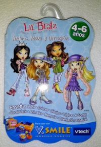 Lil' Bratz: Amigos, Moda y Diversión Box Art