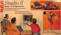 RCA Studio II Home TV Programmer Box Art