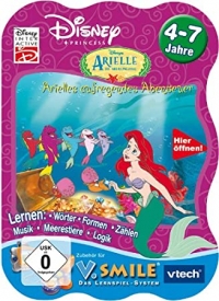 Arielle, die Meerjungfrau: Arielles aufregendes Abenteuer Box Art