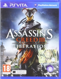 Assassin's Creed III: Liberation [IT] Box Art