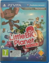 LittleBigPlanet PS Vita [DK][FI][NO][SE] Box Art