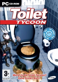 Toilet Tycoon Box Art