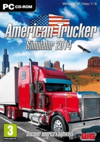 American Trucker Simulator 2014 Box Art