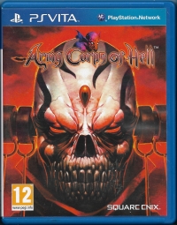 Army Corps of Hell [UK] Box Art