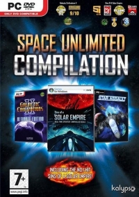 Space Unlimited Compilation Box Art